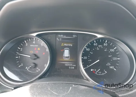 2016 Nissan Rogue Sl из США, поврежденный, VIN 5N1AT2MV5GC888276